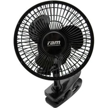 Image 1 of RAM Вентилатор Клип Фен RAM 15cm, 2 скорости, щипка