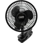 RAM Вентилатор Клип Фен RAM 15cm, 2 скорости, щипка