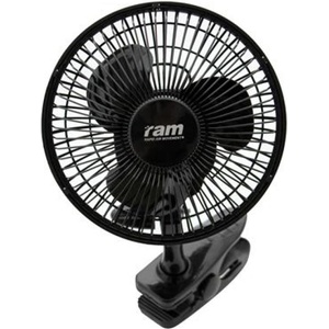 RAM Вентилатор Клип Фен RAM 15cm, 2 скорости, щипка