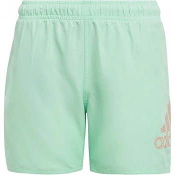 Image 1 of ADIDAS Logo Clx Swim Shorts Green