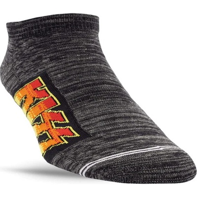 Perri´s Socks ponožky KISS LOGO LINER KSA401-036 CHARCOAL MIX
