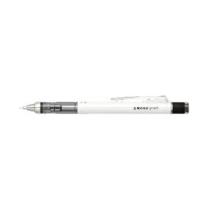 Tombow Автоматичен молив 0.7мм Mono бял