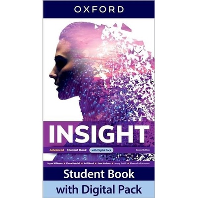 Insight Advanced Student´s Book with Digital pack, 2nd Edition - Jayne Wildman