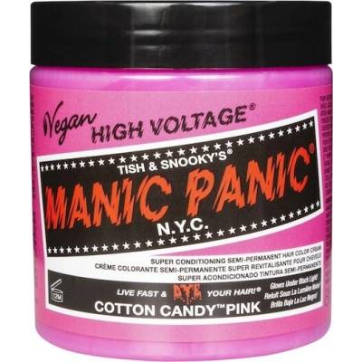 Manic Panic - Classic Cotton Candy Pink Tónování vlasů 237 ml