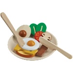 Plan Toys Детски дървен комплект - Направи закуска - PlanToys (3611_2)
