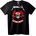 NOONEBRAND Тениска Metallica Избий Ги Всички Череп - 2XL, White