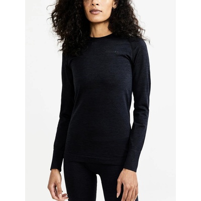 Craft W CORE Dry Active comfort LS čierna