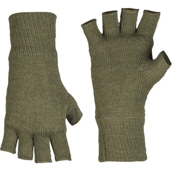 Mil-Tec Ръкавици Thinsulate плетени без пръсти маслиненозелени (12540001)