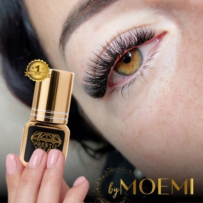 Moemi Lash&Nail Store Lepidlo na umělé řasy 5 ml
