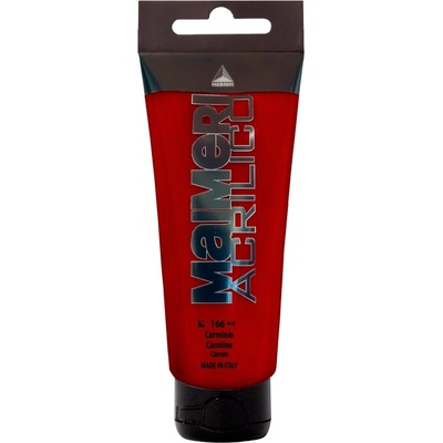 Maimeri Acrilico АКРИЛНА боя Carmine 166 75 ml 1 бр (M0916166)