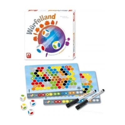 Nürnberger-Spielkarten-Verlag Würfelland | Andreas Spies, Reinhard Staupe, Oliver Freudenreich