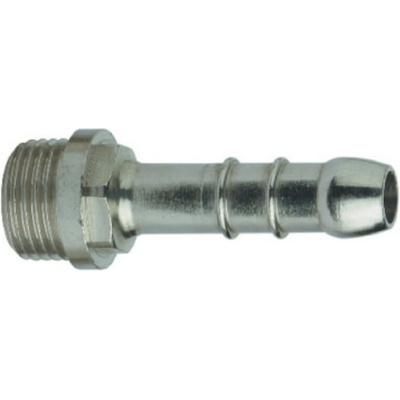 Chromovaný hadičník 1/2"x8 mm vnější závit