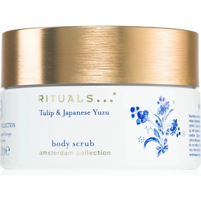 RITUALS Amsterdam Collection Body scrub Ексфолианти за тяло 200ml