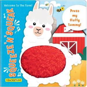 Squeeze 'n' Squeak: Welcome to the Farm! | Karina Dupuis, Annie Sechao (ISBN: 9782898024764)