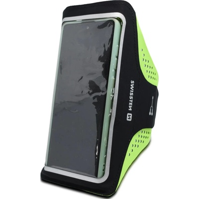 Pouzdro SWISSTEN ARMBAND CASE vel. 7,0" ČERNÉ – Zbozi.Blesk.cz