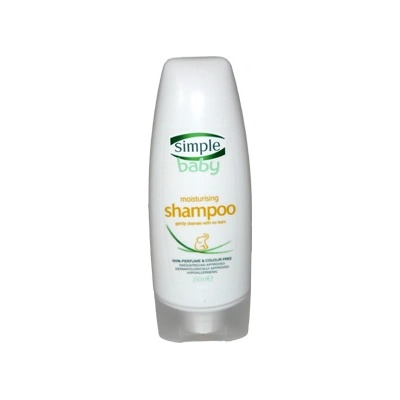 Simple Baby šampon Moisturising 250 ml