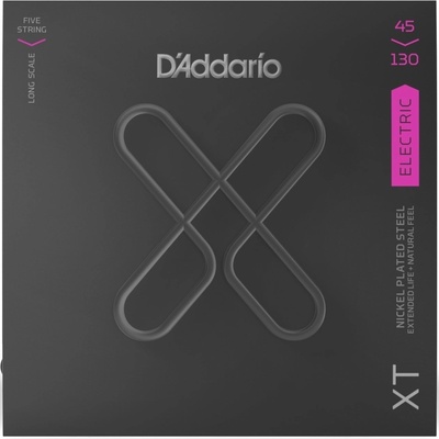 D'Addario XTB45130 Струни за 5-струнна бас китара