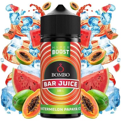 Bombo Bar Juice Hyper Boost Watermelon Papaya Ice 10ml/120ml