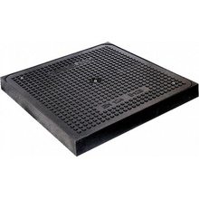 PLASTICK Poklop kompozitný HE600SB 618x618 B125