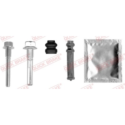 QUICK BRAKE Sada vodiacich puzdier brzdového strmeňa 1131463X