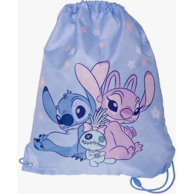 Lilo a Stitch Sportovní vak Stitch, Angel a Scrump 35 x 45 cm