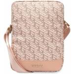GUESS Чантичка за таблет Guess GUTB10HGCFSEP 10"", розова / розова, GCube Str (GUE002891-0)