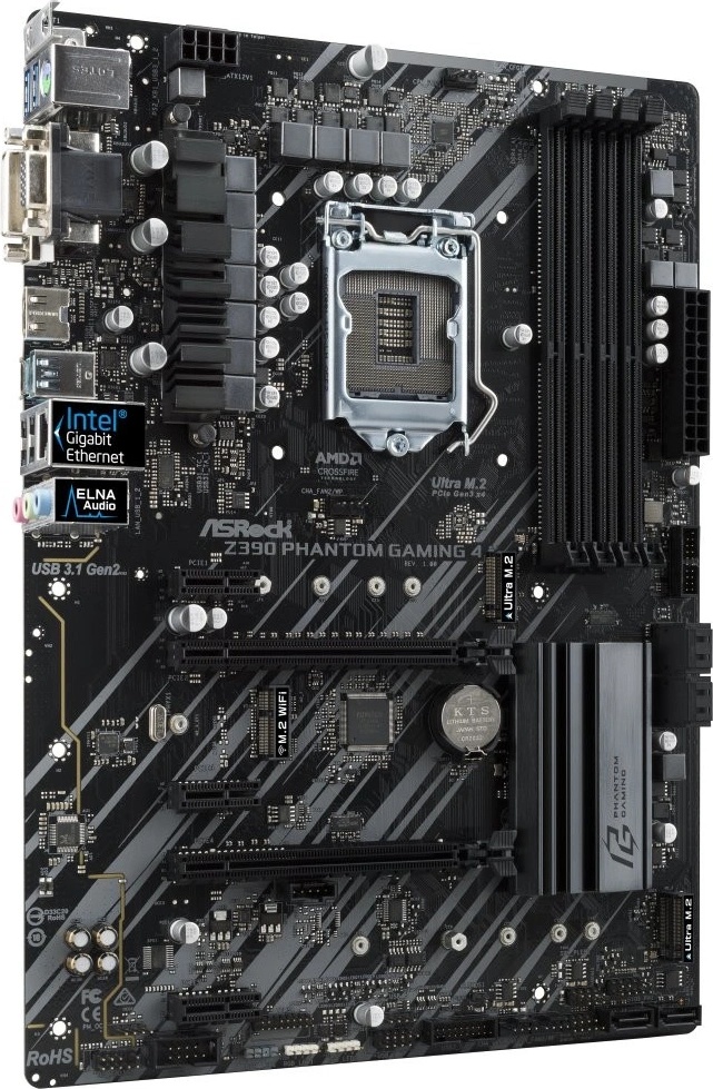 ASRock | Z390 Phantom Gaming 4