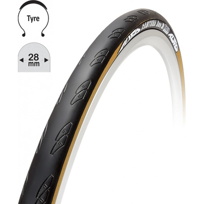 Tufo Comtura Duo, 28Cx700 mm skládací