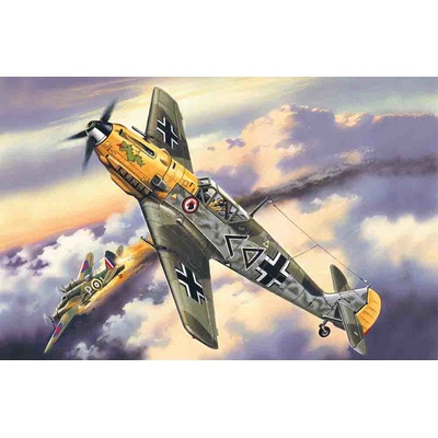 ICM Messerschmitt Bf-109E4 1:72