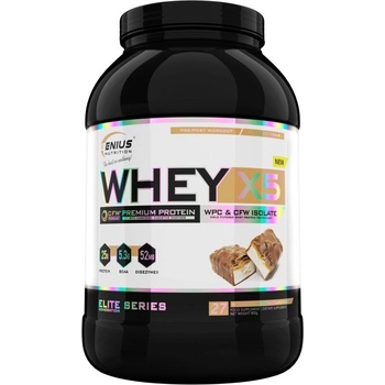 GENIUS NUTRITION Whey X5 900 g