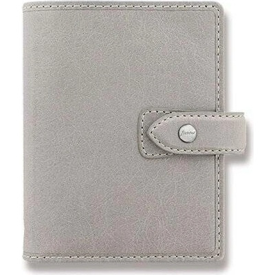 Filofax Malden A7 týdenní 2026 šedý