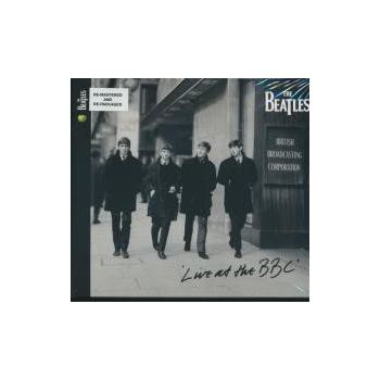 BEATLES: LIVE AT BBC CD