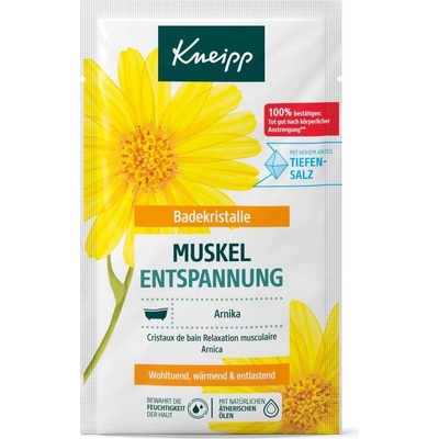 Kneippova soľ do kúpeľa na svaly a kĺby 60 g