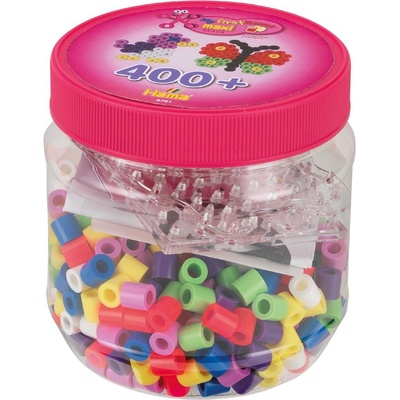 Hama Maxi Beads 400 Beads + 2 Pin Plates (388791)