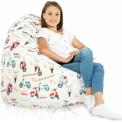 Intermedic SK sedací vak BAG Sako Design Italiano XL