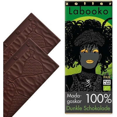 Zotter horká čokoláda Madagaskar 100%