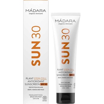 MÁDARA Antioxidant Sunscreen For Body SPF30 100 ml