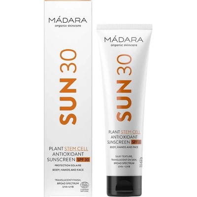 MÁDARA Antioxidant Sunscreen For Body SPF30 100 ml