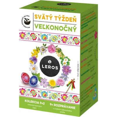 LEROS SVÄTÝ TÝŽDEŇ VEĽKONOČNÝ 2025 9 x 2 čajové vrecúška 28,2 g