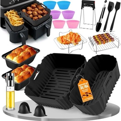 Philips Airfryer Dual Basket řady 3000 Příslušenství k fritéze včetně – Hledejceny.cz