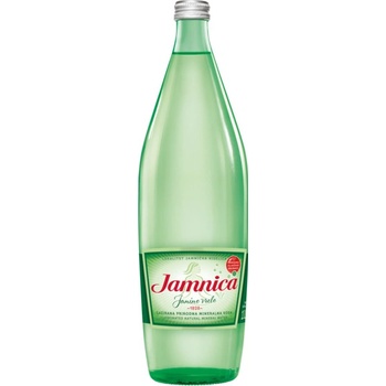 Jamnica minerální voda perlivá sklo 750 ml