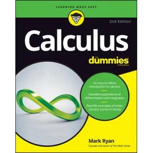 Calculus For Dummies, 2nd Edition | Mark Ryan (2016)