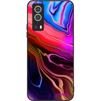 Pouzdro Picasee ULTIMATE CASE Vivo Y72 5G - Electric