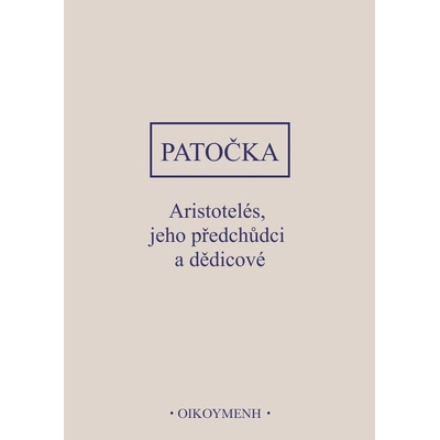 Aristotelés, jeho předchůdci a dědicové