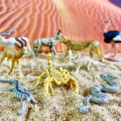 Safari Ltd. Sahara zvieratá na púšti