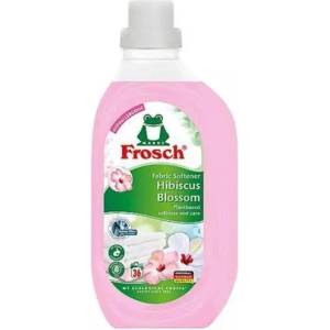 Frosch хипоалергенен омекотител за тъкани 900 мл цвят от хибискус