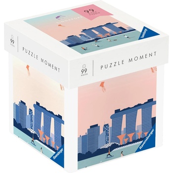 Ravensburger Пъзел Ravensburger от 99 части - Сингапур (7012001379)