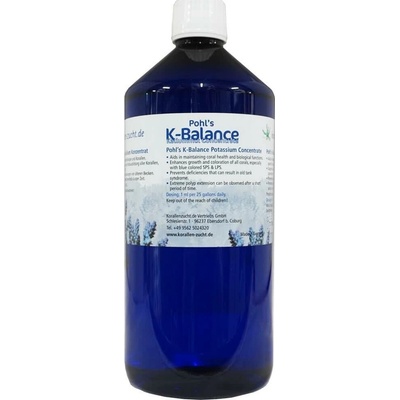 Korallen zucht K-Balance Strong 1000 ml