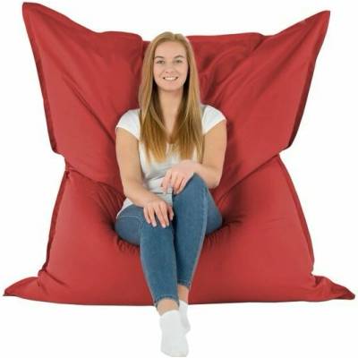 TiaHome sedací vak outdoor XXL Bordová