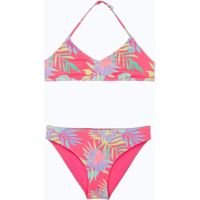 Roxy Детски бански костюм от две части ROXY Aquarella Tri Bralette Set sangria sunset